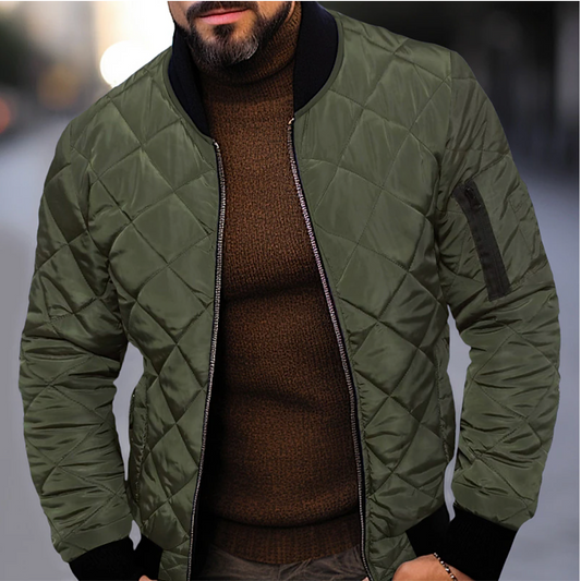Luca - Stijlvolle Bomber Jas