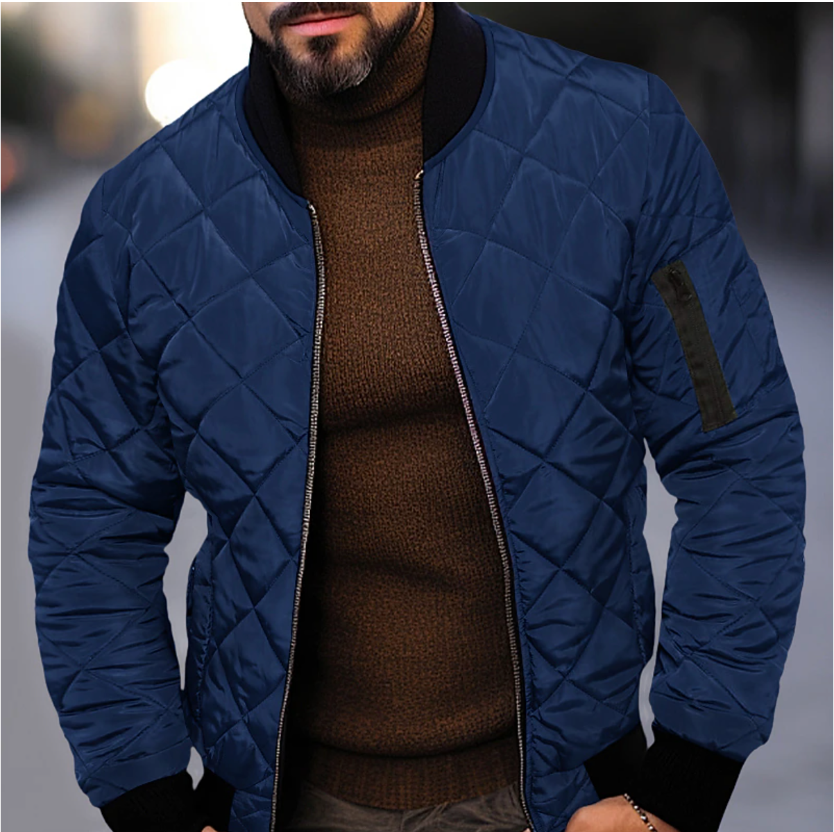 Luca - Stijlvolle Bomber Jas