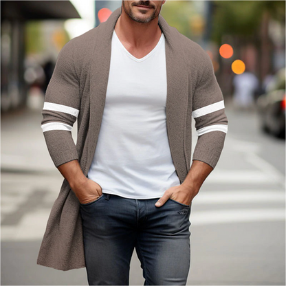Jasper - Stijlvolle Lange Cardigan