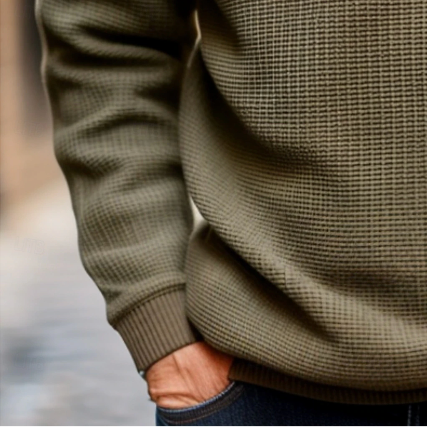 Mila - Elegante Sweater voor Koude Dagen