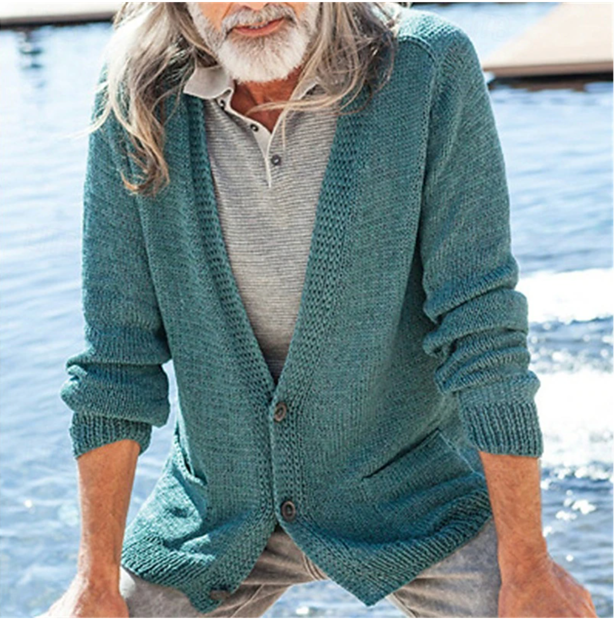 Ruben - Luxe Cardigan Trui