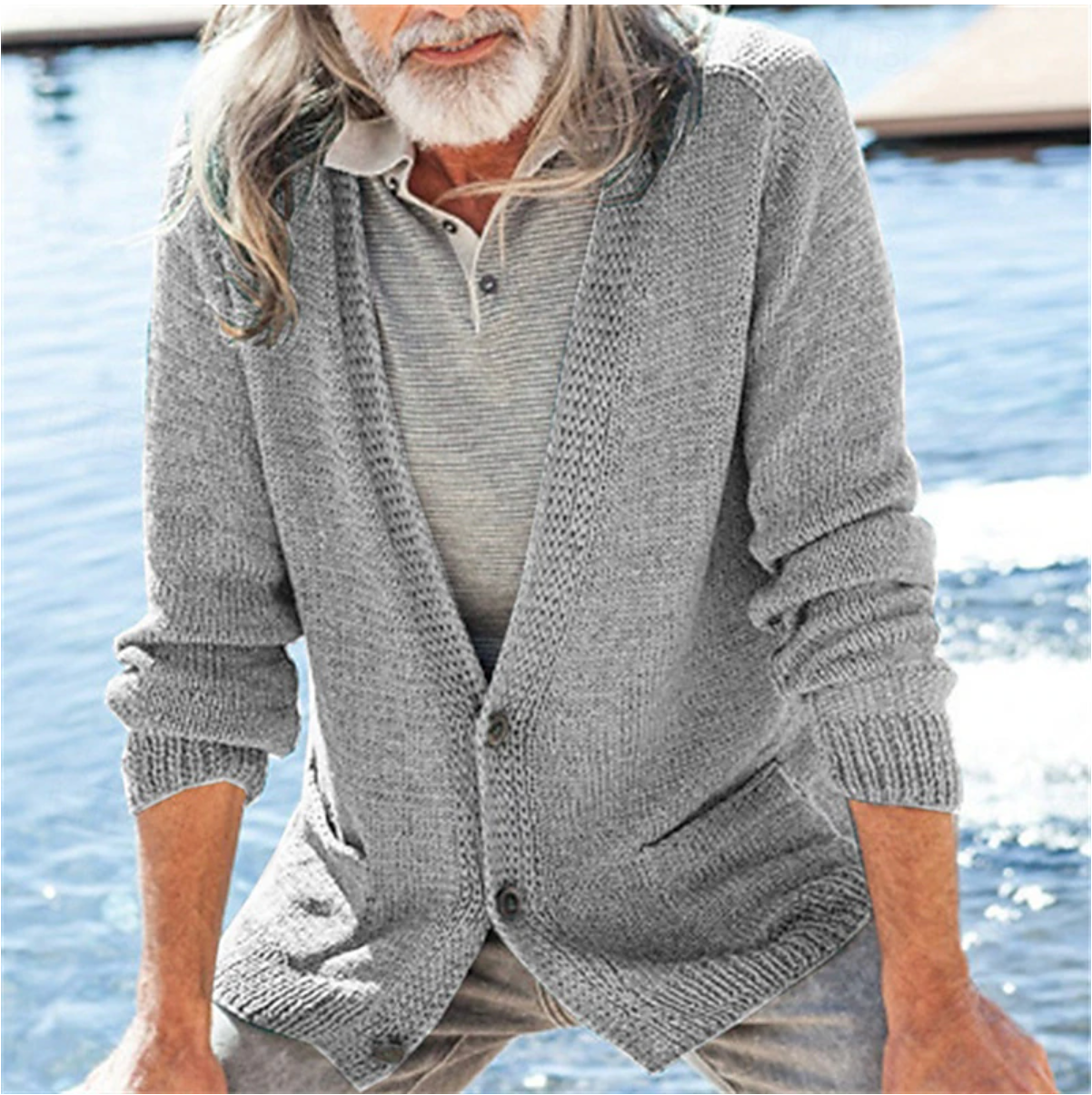 Ruben - Luxe Cardigan Trui