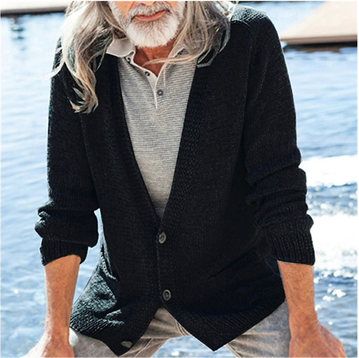 Ruben - Luxe Cardigan Trui