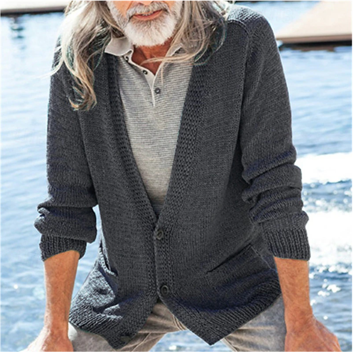 Ruben - Luxe Cardigan Trui