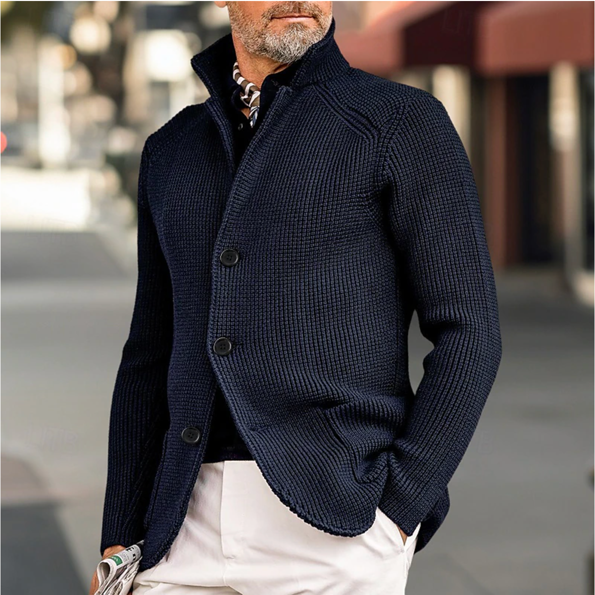 Luca - Comfortabel Cardigan Vest