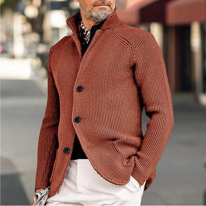 Luca - Comfortabel Cardigan Vest
