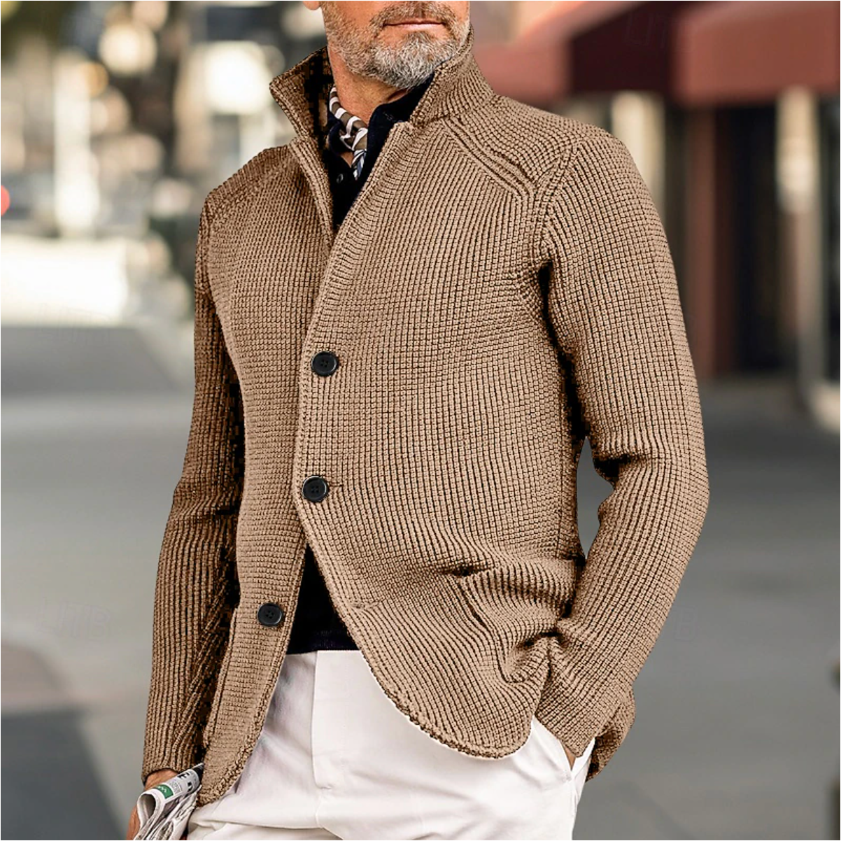 Luca - Comfortabel Cardigan Vest
