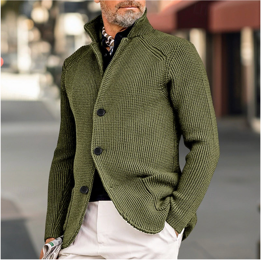Luca - Comfortabel Cardigan Vest