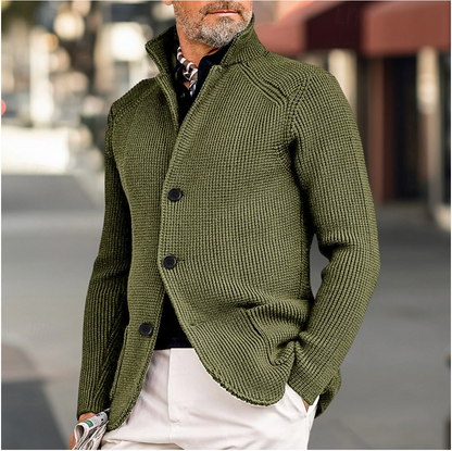 Luca - Comfortabel Cardigan Vest