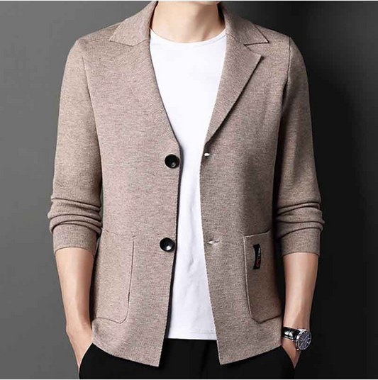 Luca - Tijdloos Cardigan Vest
