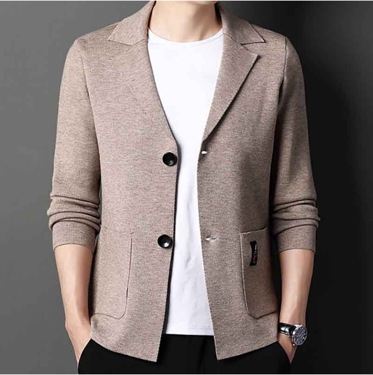 Luca - Tijdloos Cardigan Vest