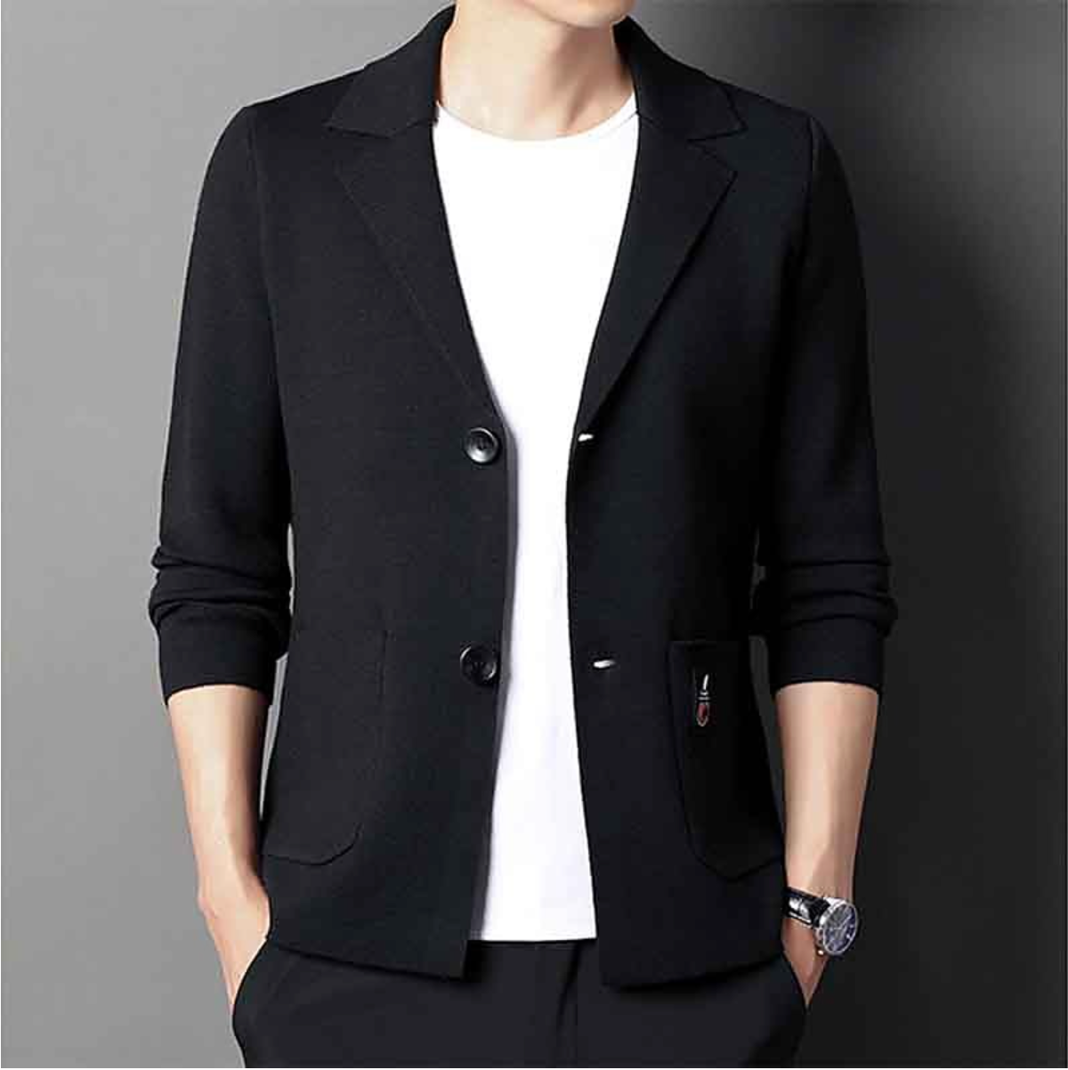 Luca - Tijdloos Cardigan Vest