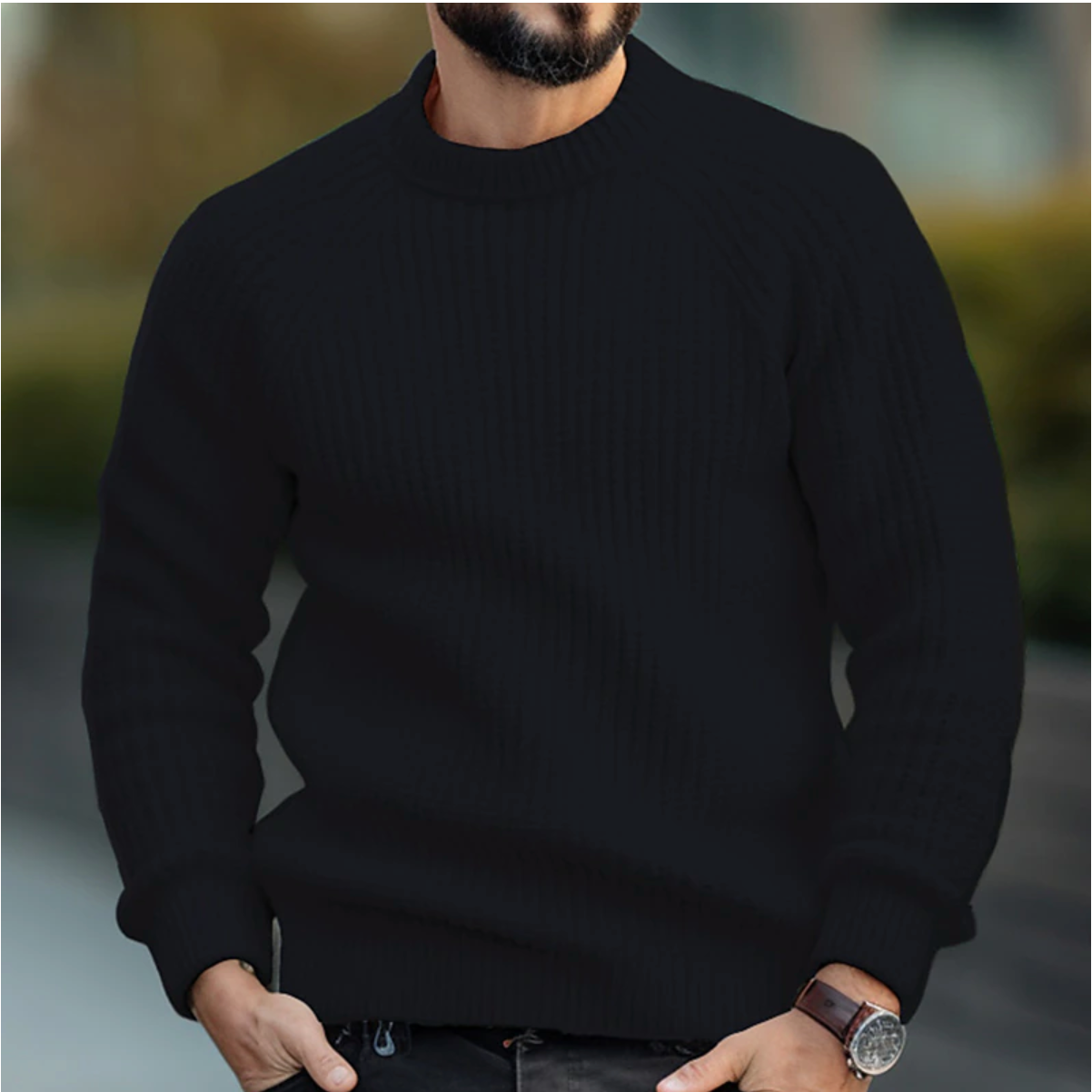Lucas - Warme Herfst/Winter Trui