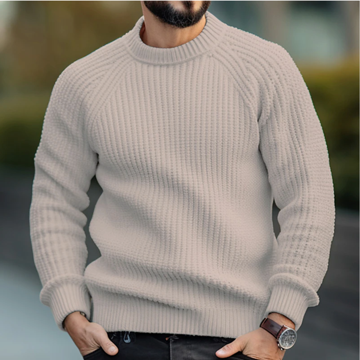 Lucas - Warme Herfst/Winter Trui