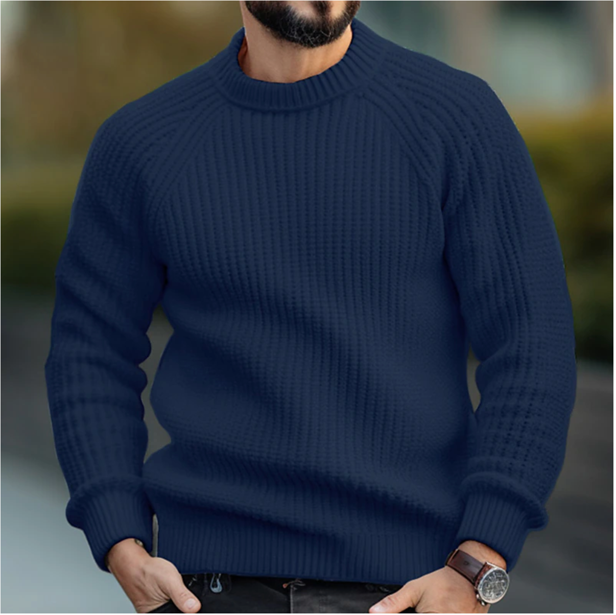 Lucas - Warme Herfst/Winter Trui