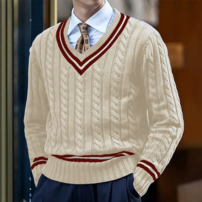 Giovanni - Elegante V-hals Trui