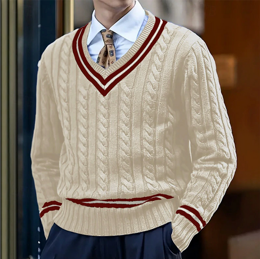 Giovanni - Elegante V-hals Trui