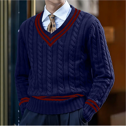 Giovanni - Elegante V-hals Trui