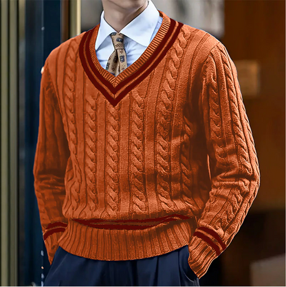 Giovanni - Elegante V-hals Trui