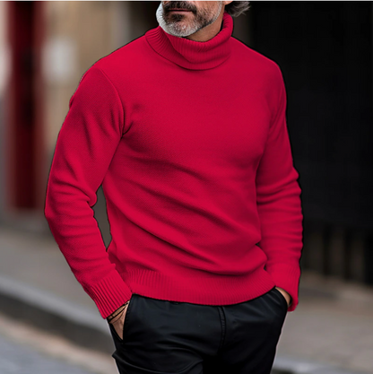 Luca - Stijlvolle Roll-Neck Coltrui