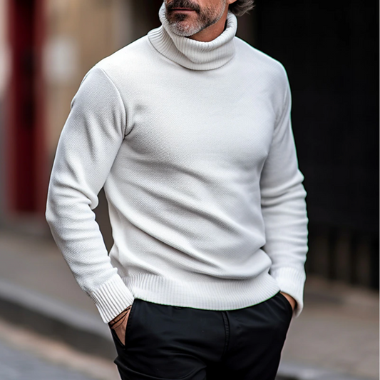 Luca - Stijlvolle Roll-Neck Coltrui
