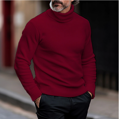 Luca - Stijlvolle Roll-Neck Coltrui