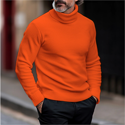 Luca - Stijlvolle Roll-Neck Coltrui