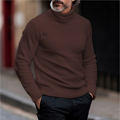 Luca - Stijlvolle Roll-Neck Coltrui