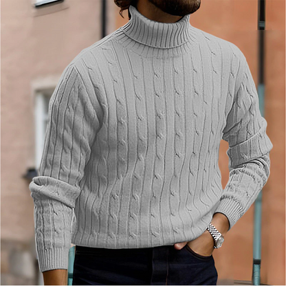Joris - Elegante Coltrui met Rol-Hals