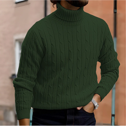Joris - Elegante Coltrui met Rol-Hals