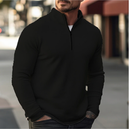 Joris - Stijlvolle Rits Sweater