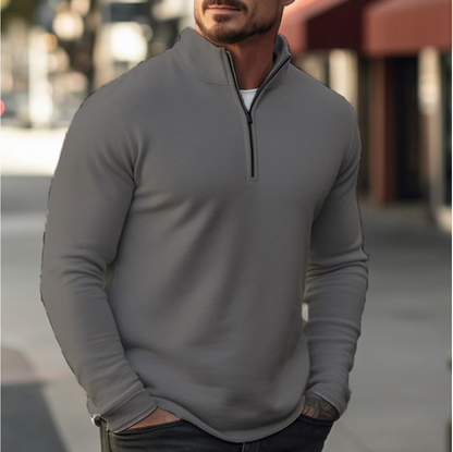Joris - Stijlvolle Rits Sweater