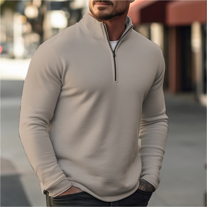Joris - Stijlvolle Rits Sweater