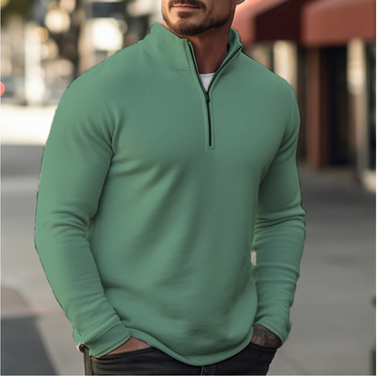 Joris - Stijlvolle Rits Sweater
