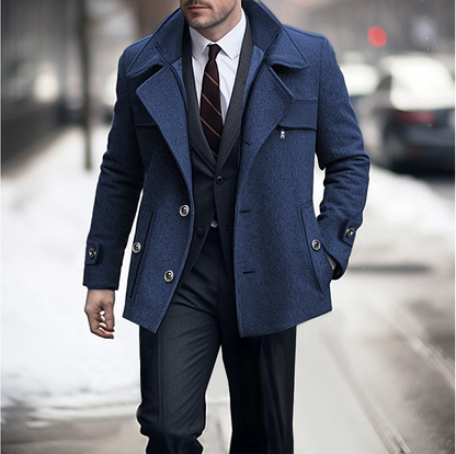 Julian - Elegante Winterjack met Luxe Afwerking