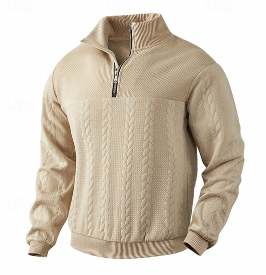 Joris - Stijlvolle Rits-Sweater