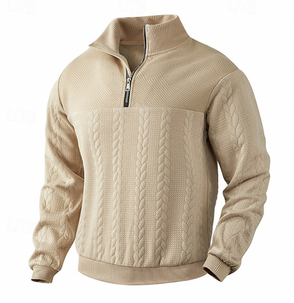 Joris - Stijlvolle Rits-Sweater