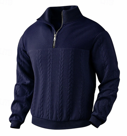 Joris - Stijlvolle Rits-Sweater