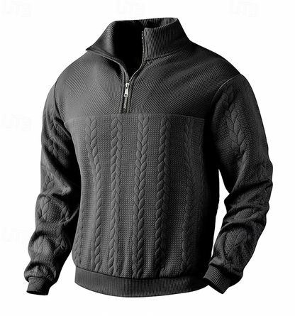 Joris - Stijlvolle Rits-Sweater