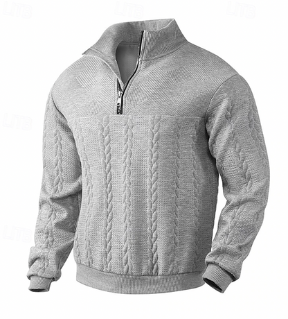 Joris - Stijlvolle Rits-Sweater