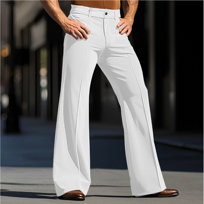 Joris - Trendy Flared Corduroy Broek