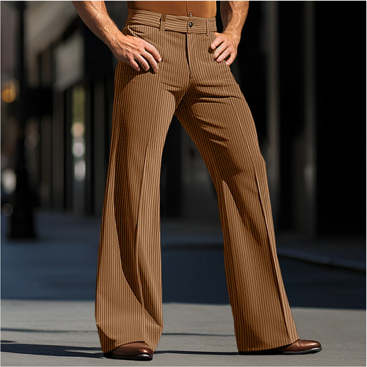 Joris - Trendy Flared Corduroy Broek