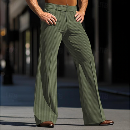 Joris - Trendy Flared Corduroy Broek