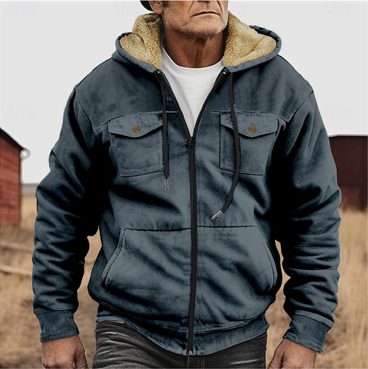 Daan - Luxe Sherpa Fleece Winterjas
