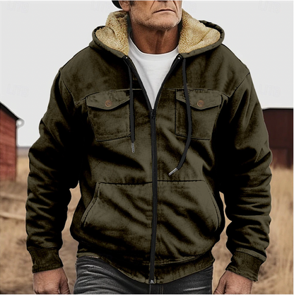 Daan - Luxe Sherpa Fleece Winterjas