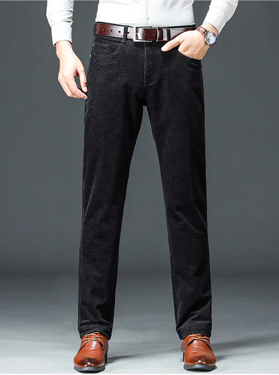 Lars - Stijlvolle Corduroy Broek met Retro Charme