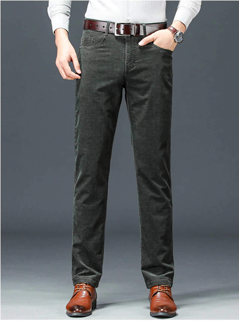 Lars - Stijlvolle Corduroy Broek met Retro Charme