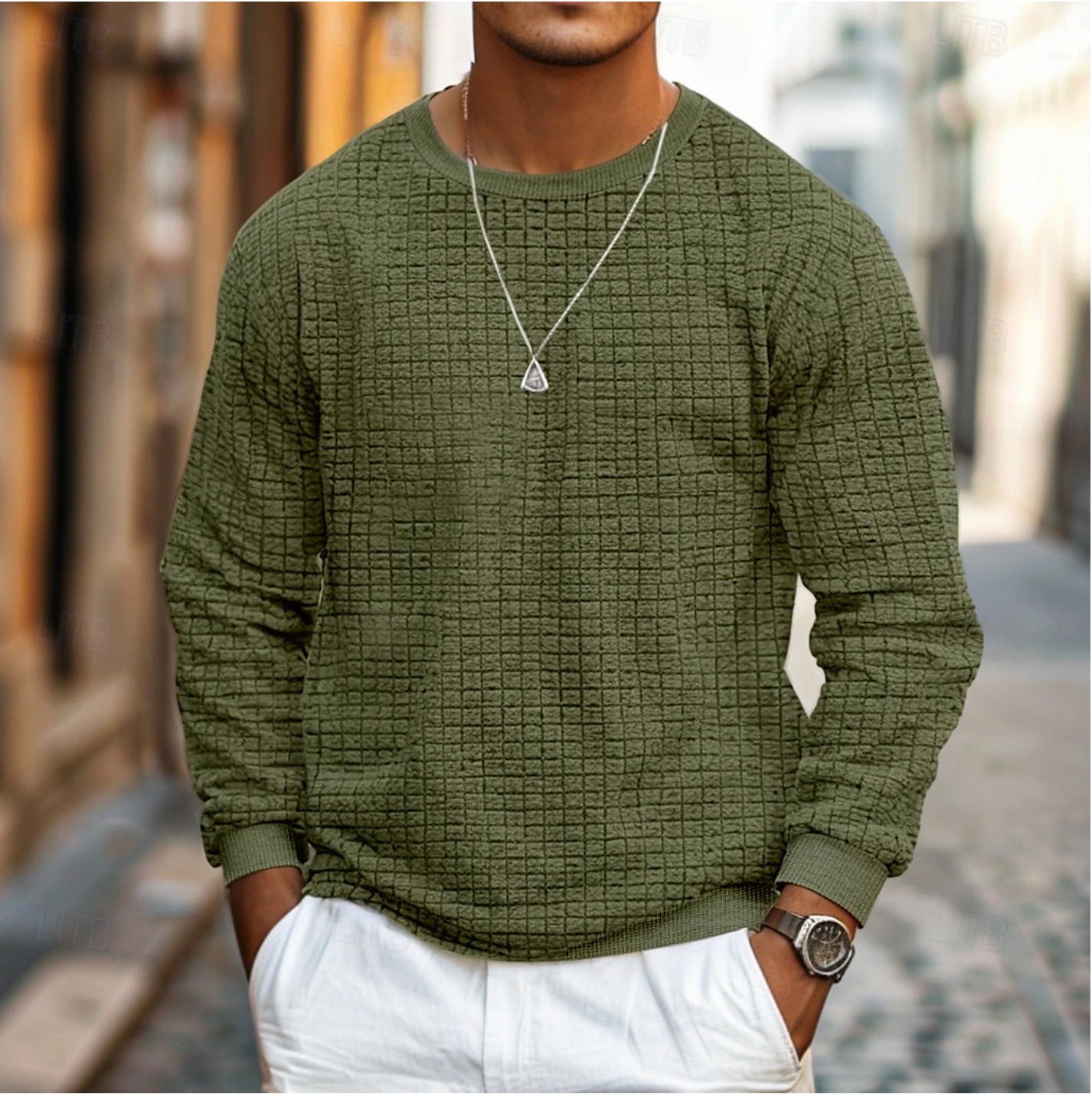 Frits - Comfortabele Casual Sweater