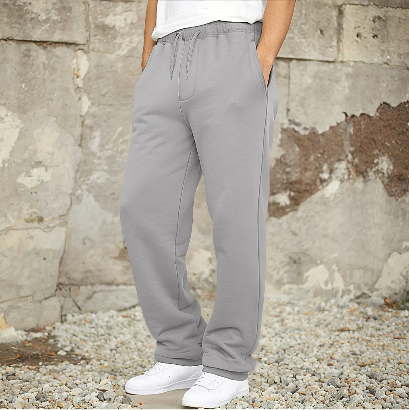 Luca - Comfortabele Fleece Joggingbroek