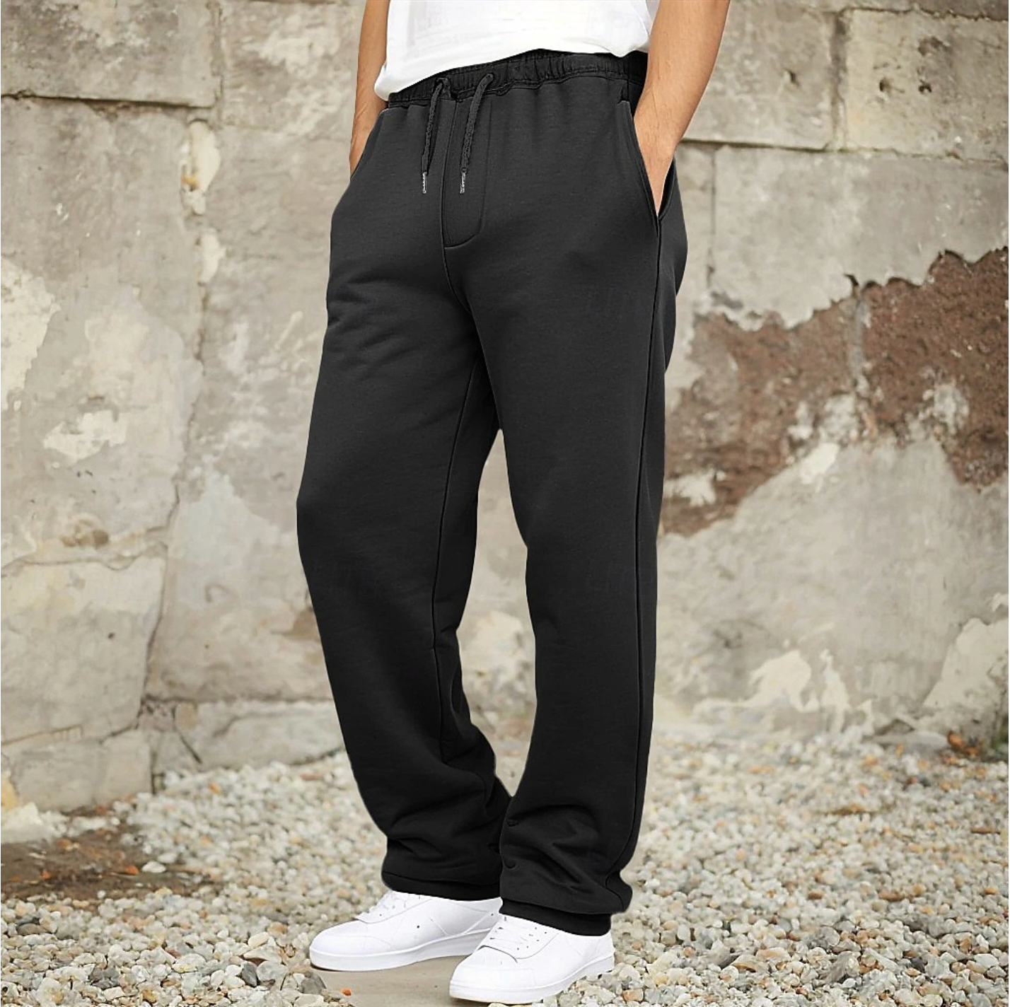 Luca - Comfortabele Fleece Joggingbroek